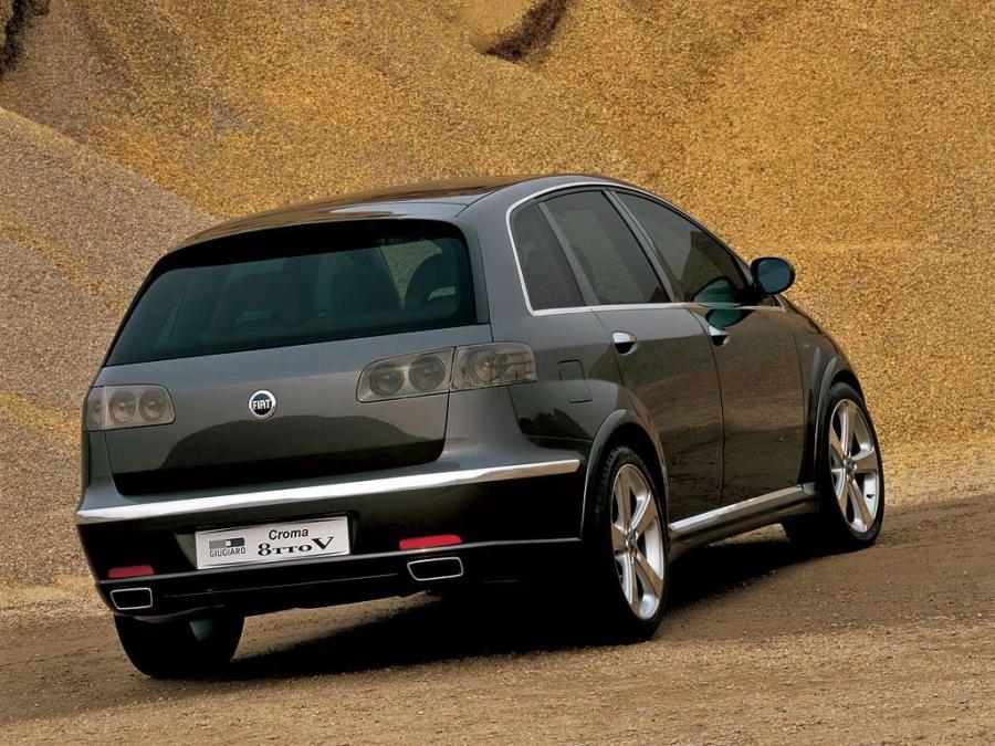  Fiat Croma 8ttoV Concept 2005 года  (фото 5 из 11)